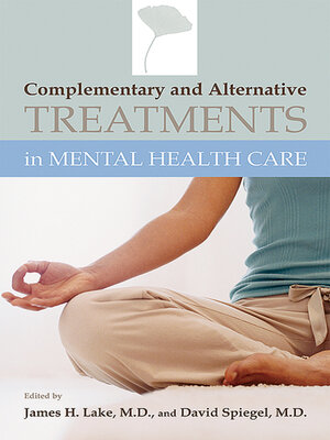 cover image of Complementary and Alternative Treatments in Mental Health Care